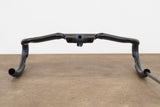 40cm Coefficient RR Compact Carbon Aero Road Handlebar + Mount 31.8mm