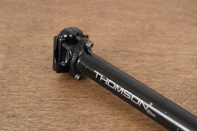 27.2mm Thomson Elite Alloy 0 Setback Road Seatpost