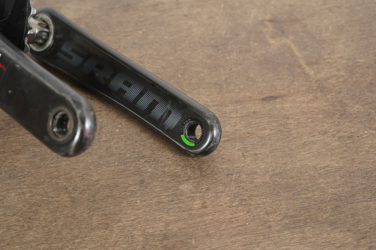 172.5mm 50/34T GXP SRAM Red 22 Carbon Road Crankset