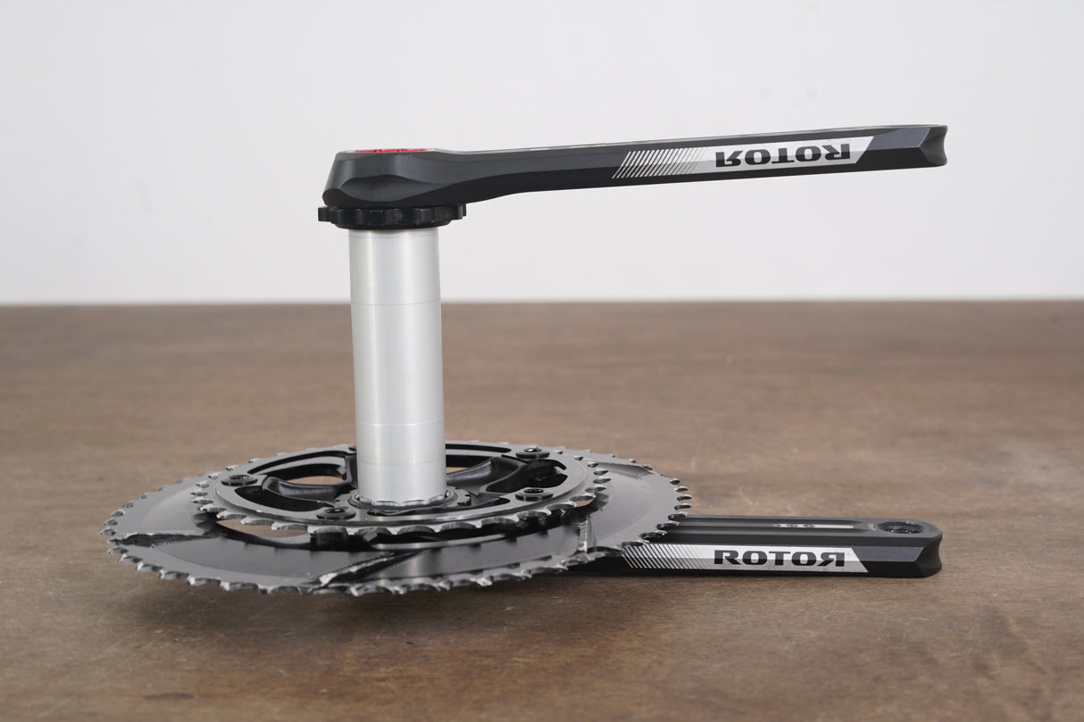 170mm 50/34T BB30 Rotor 3D AbsoluteBlack Oval Road Crankset