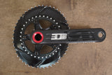 170mm 50/34T BB30 Rotor 3D AbsoluteBlack Oval Road Crankset