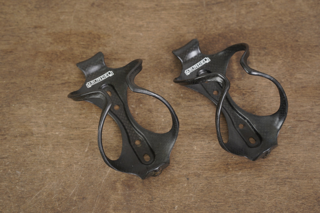 (2) Arundel Mandible Carbon Water Bottle Cages 52g