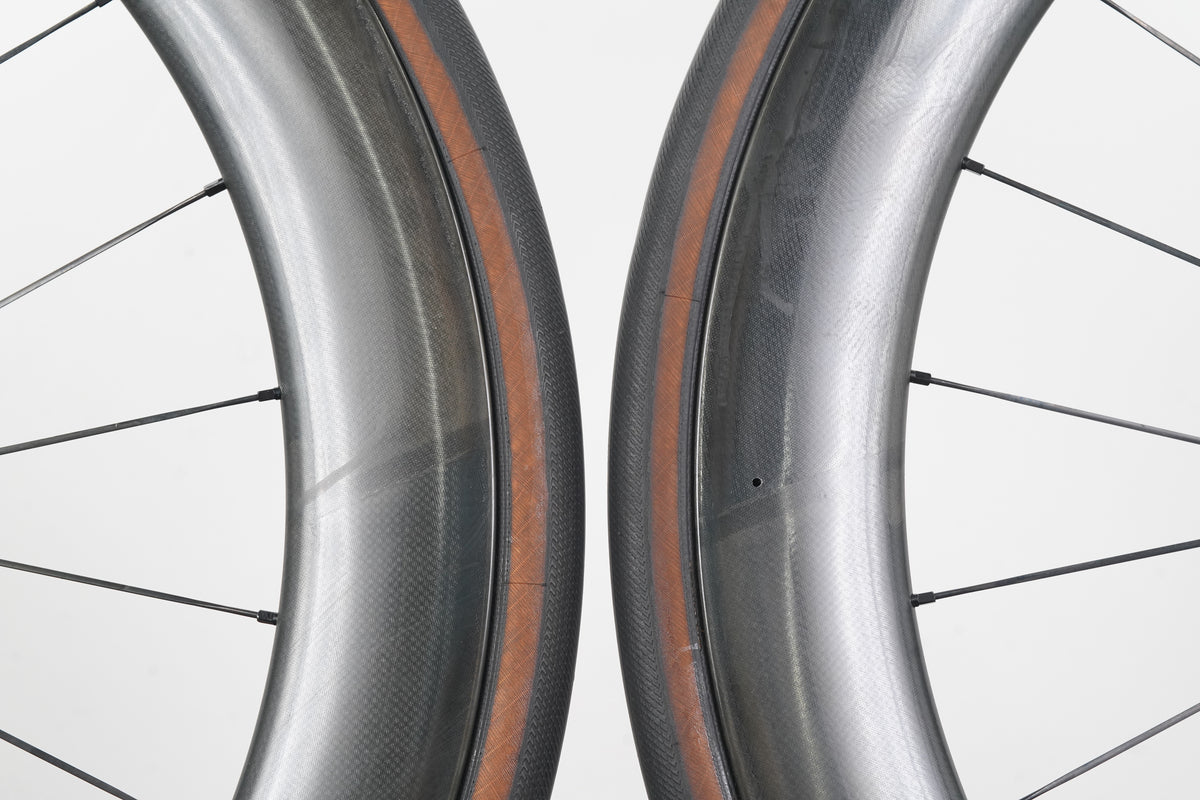 Bontrager Aeolus RSL 62 Carbon Tubeless Clincher Disc Brake Wheelset 12 Speed