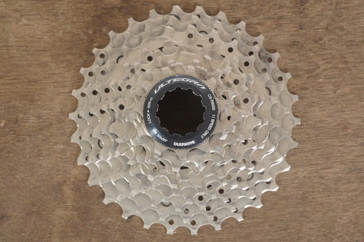 11-30T Shimano Ultegra CS-R8000 11 Speed Cassette 269g 8000