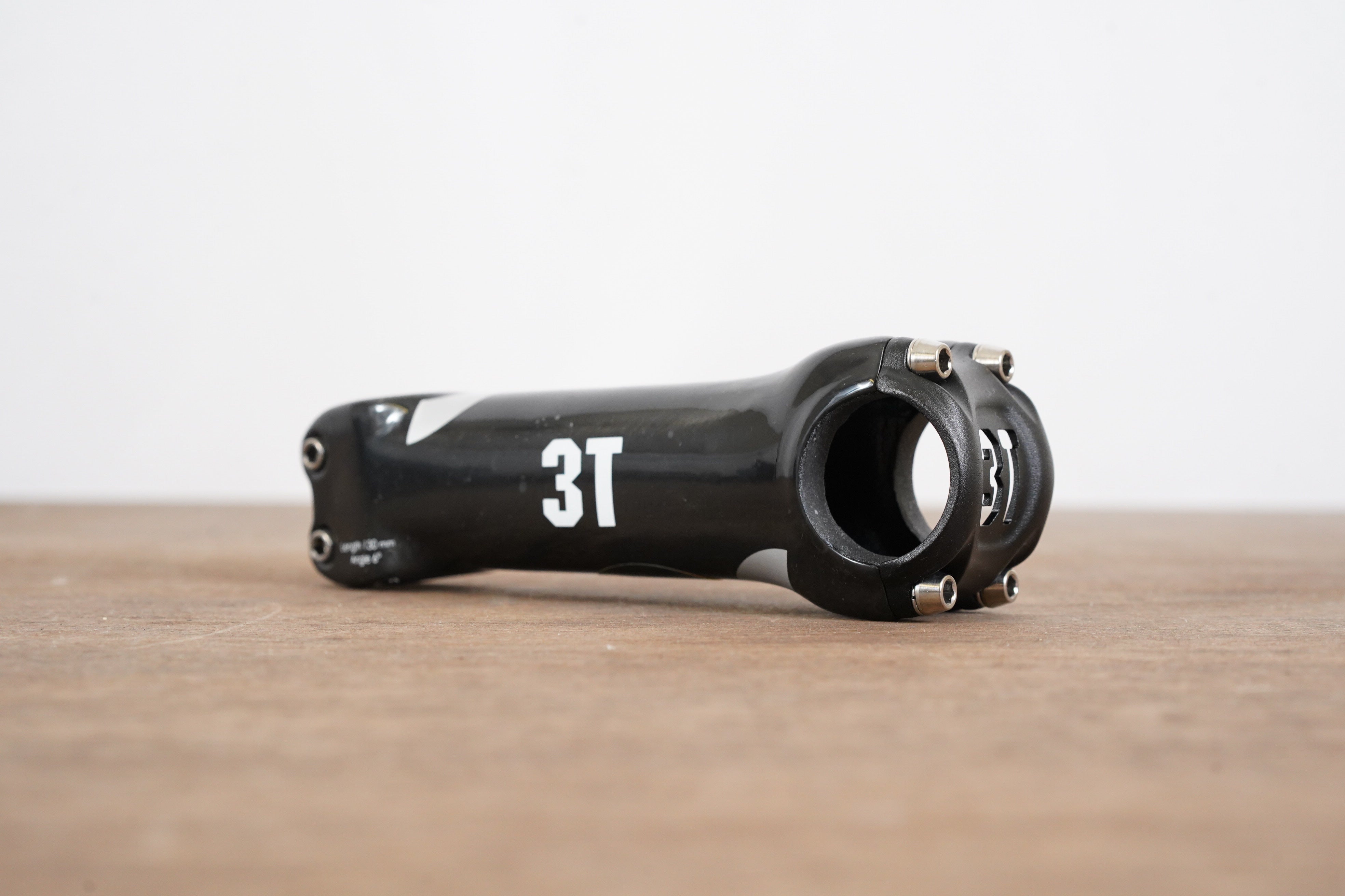 3T ARX LTD 130mm ±6 Degree Carbon Road Stem 129g 1/8