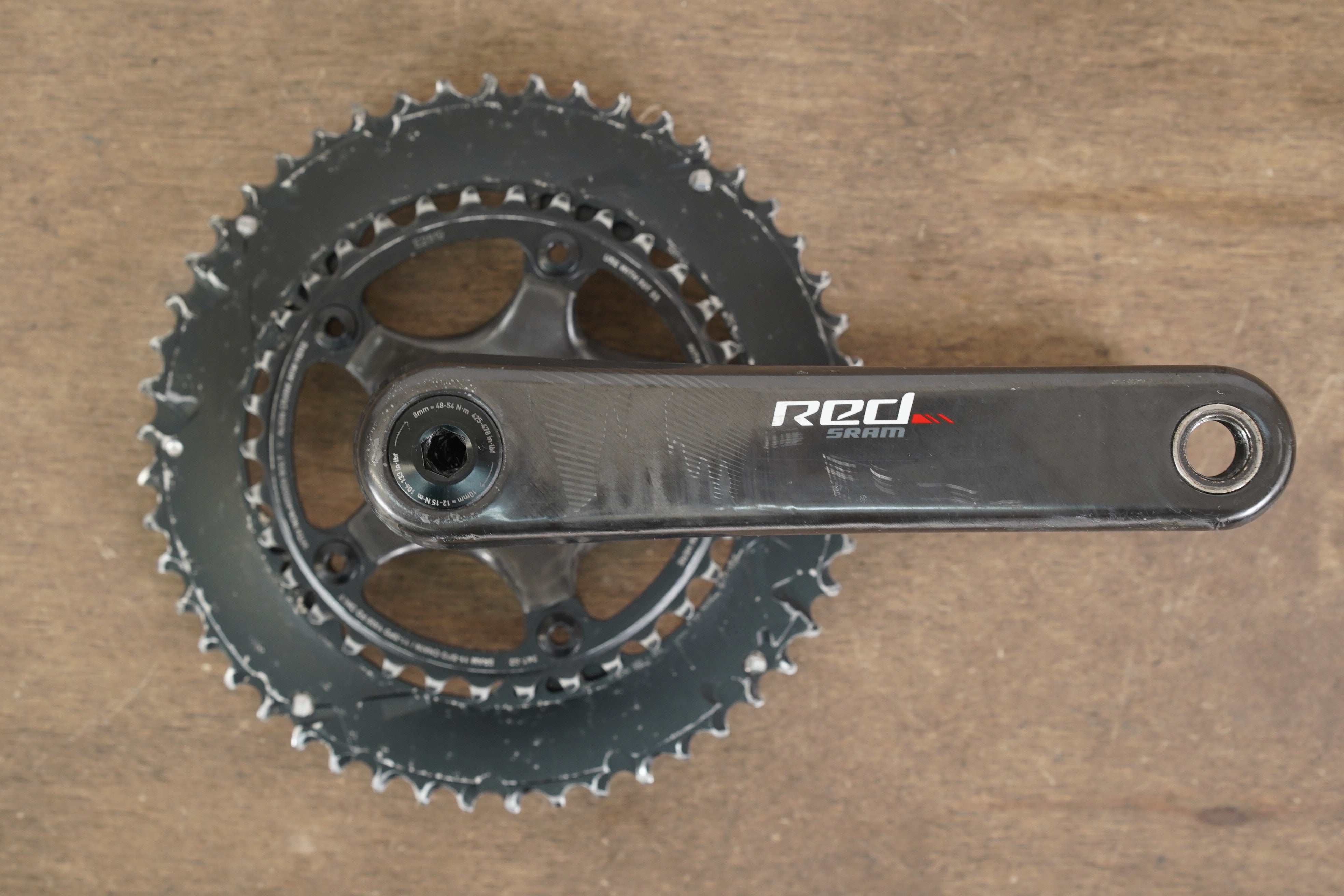 172.5mm 50/34T GXP SRAM Red 22 Carbon Road Crankset – Elevate Cycling