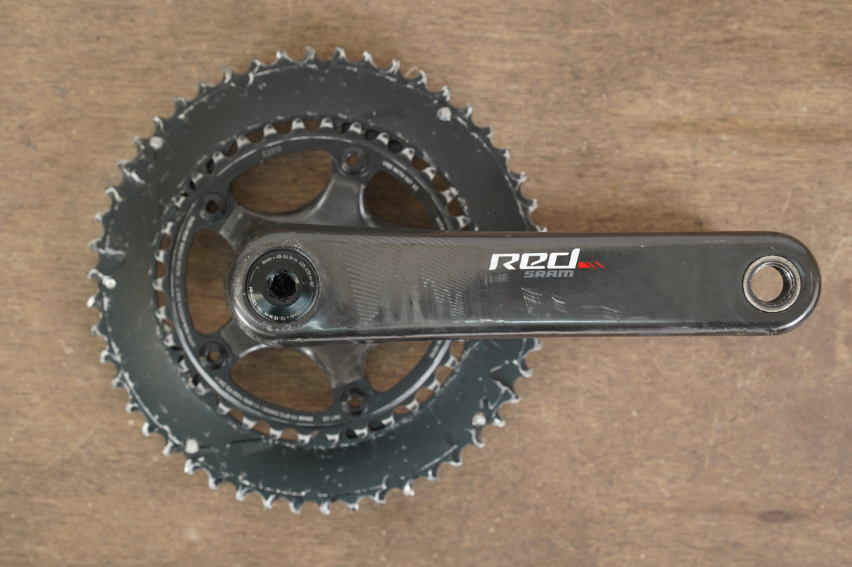 172.5mm 50/34T GXP SRAM Red 22 Carbon Road Crankset