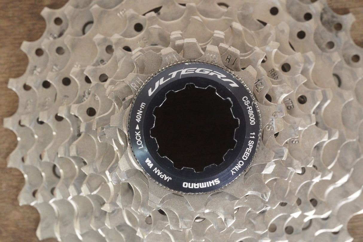 11-30T Shimano Ultegra CS-R8000 11 Speed Cassette 269g 8000