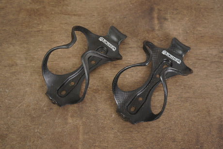 (2) Arundel Mandible Carbon Water Bottle Cages 52g