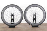 Black Inc. Sixty 60 Carbon Tubeless Clincher Rim Brake Wheelset 11 Speed
