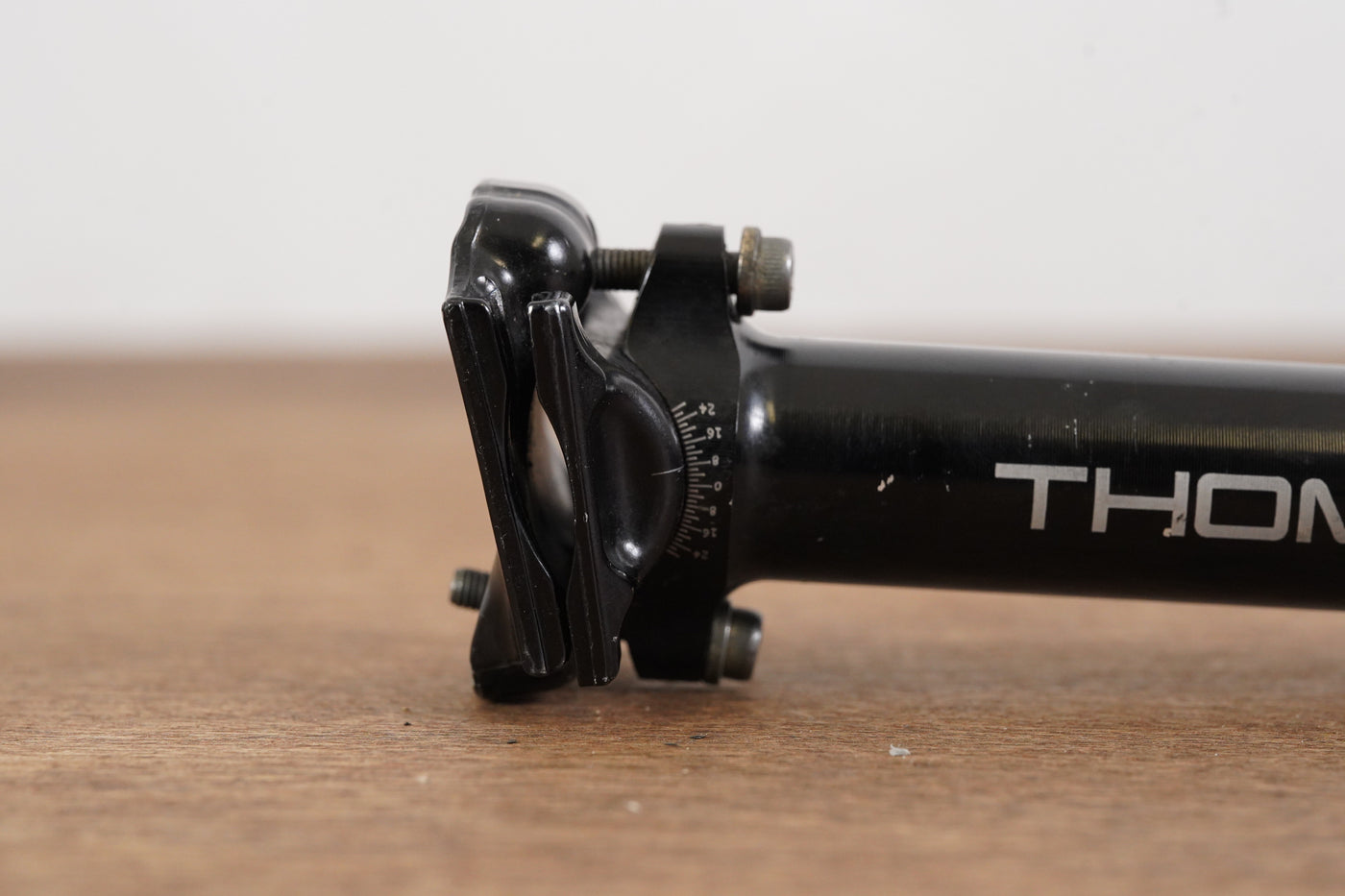 27.2mm Thomson Elite Alloy 0 Setback Road Seatpost