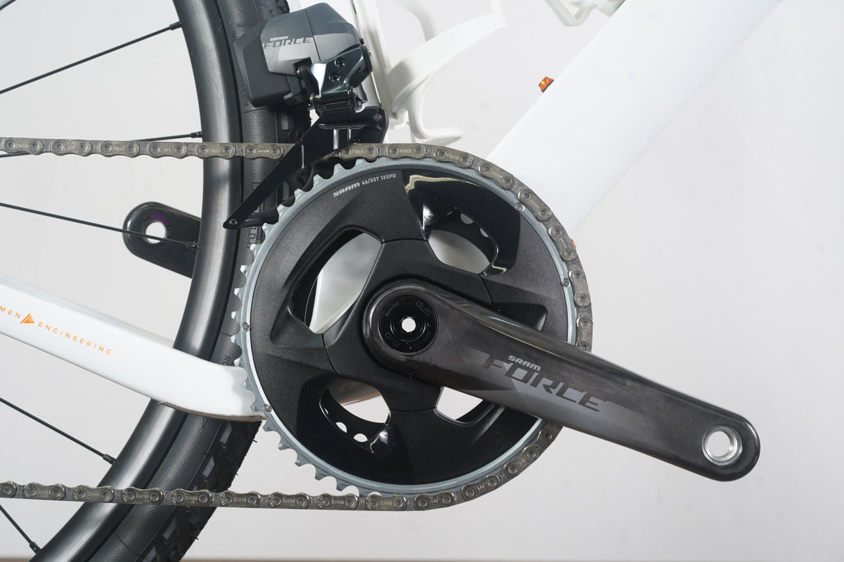 51cm 3T Exploro RaceMax SRAM Force AXS Fulcrum 12 Speed Disc Carbon CX Bike