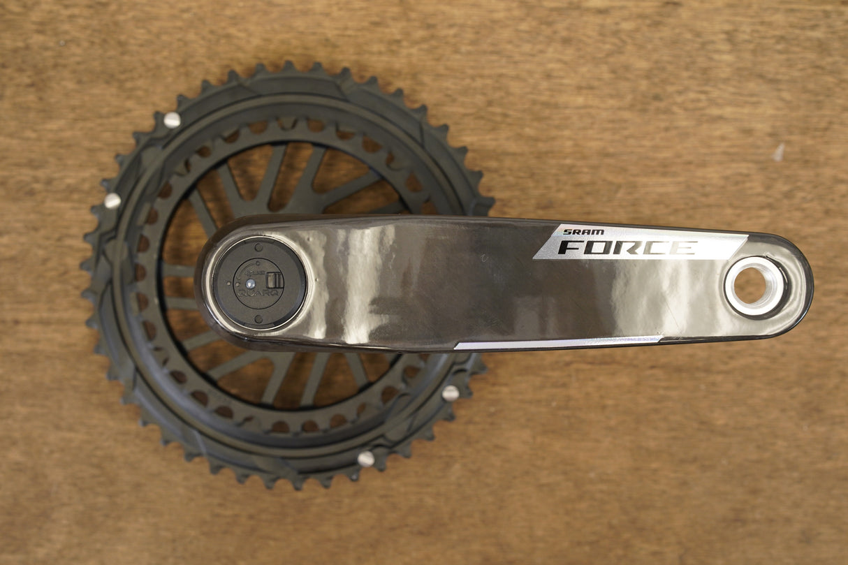 172.5mm 44/33T DUB SRAM Red AXS E1 Quarq 12 Speed Power Meter Crankset