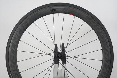 Bontrager Aeolus XXX 4 TLR Carbon Clincher Rim Brake Wheelset 11 Speed