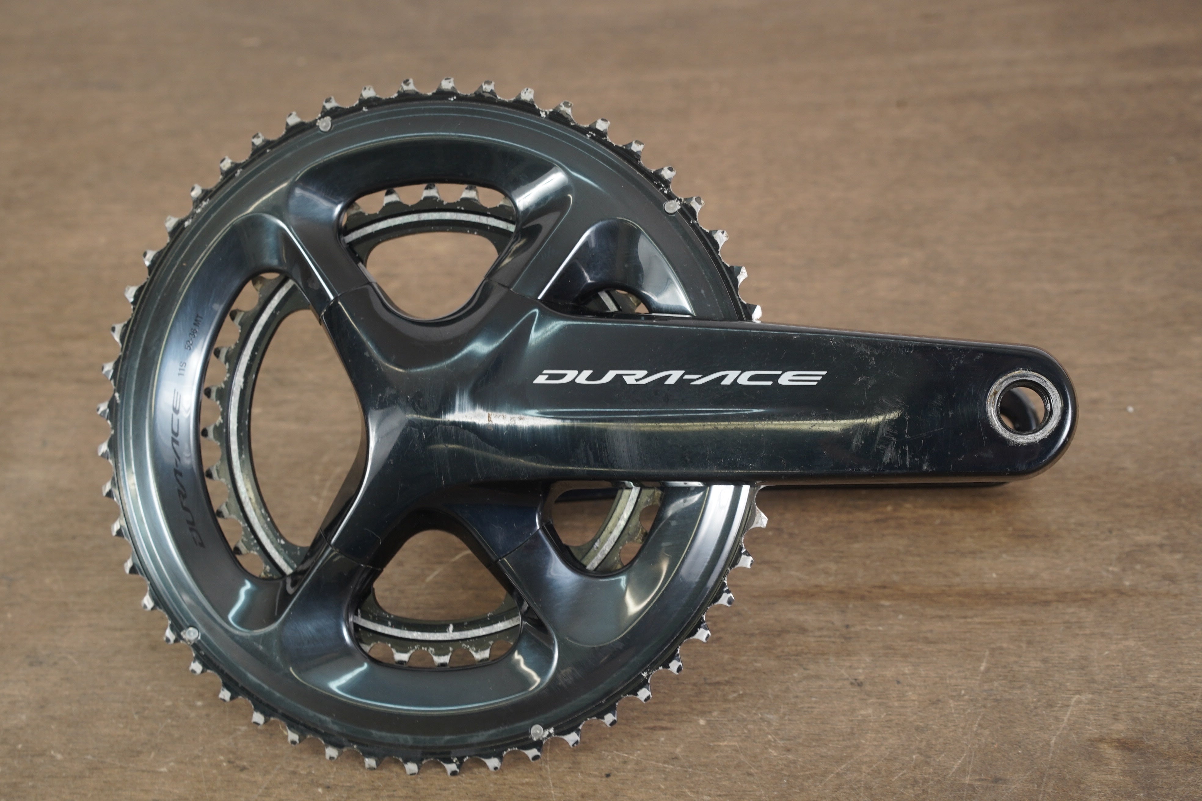 175mm 52/36T Shimano Dura-Ace FC-R9100 11 Speed Crankset 9100