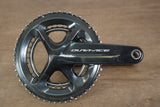 175mm 52/36T Shimano Dura-Ace FC-R9100 11 Speed Crankset 9100