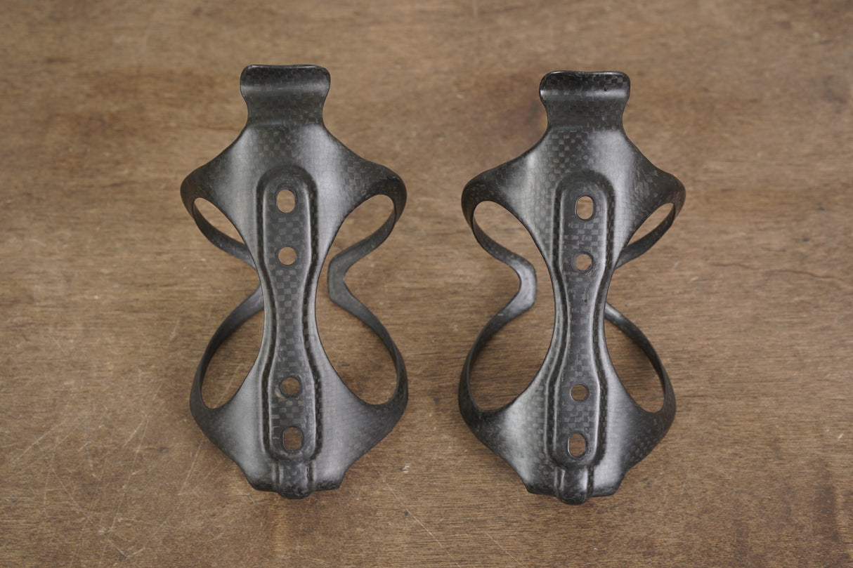 (2) Arundel Mandible Carbon Water Bottle Cages 52g
