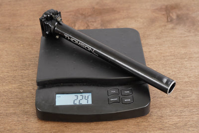 27.2mm Thomson Elite Alloy 0 Setback Road Seatpost
