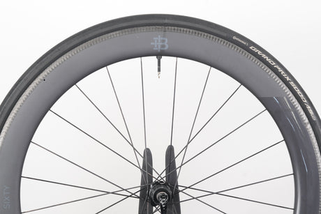 Black Inc. Sixty 60 Carbon Tubeless Clincher Rim Brake Wheelset 11 Speed