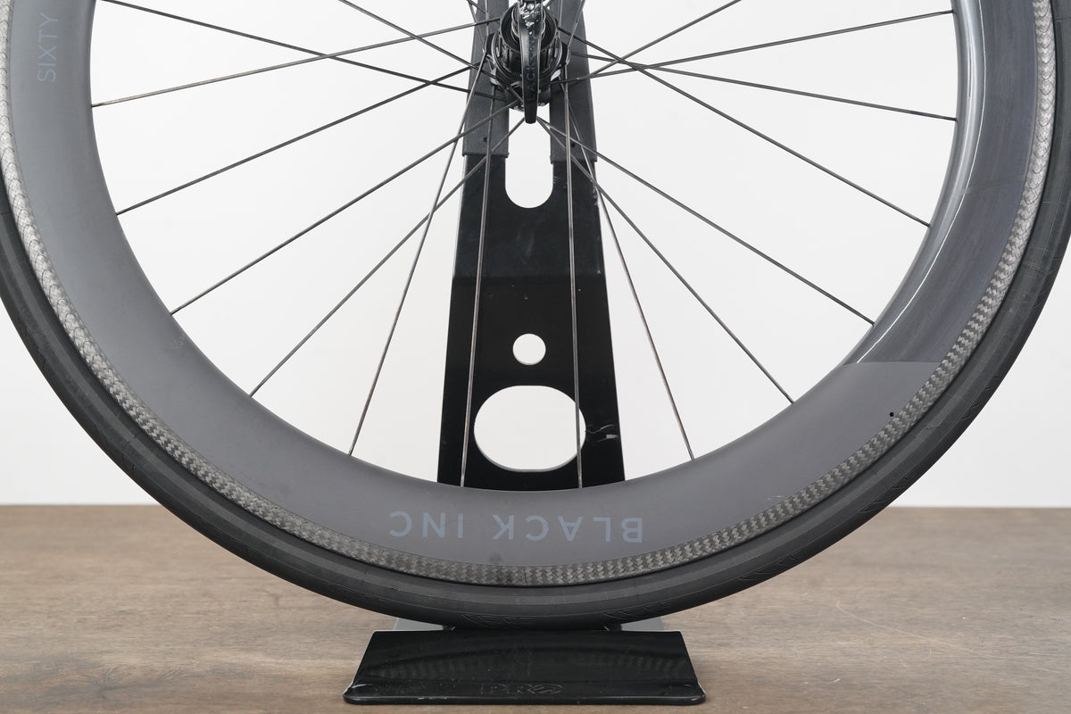 Black Inc. Sixty 60 Carbon Tubeless Clincher Rim Brake Wheelset 11 Speed