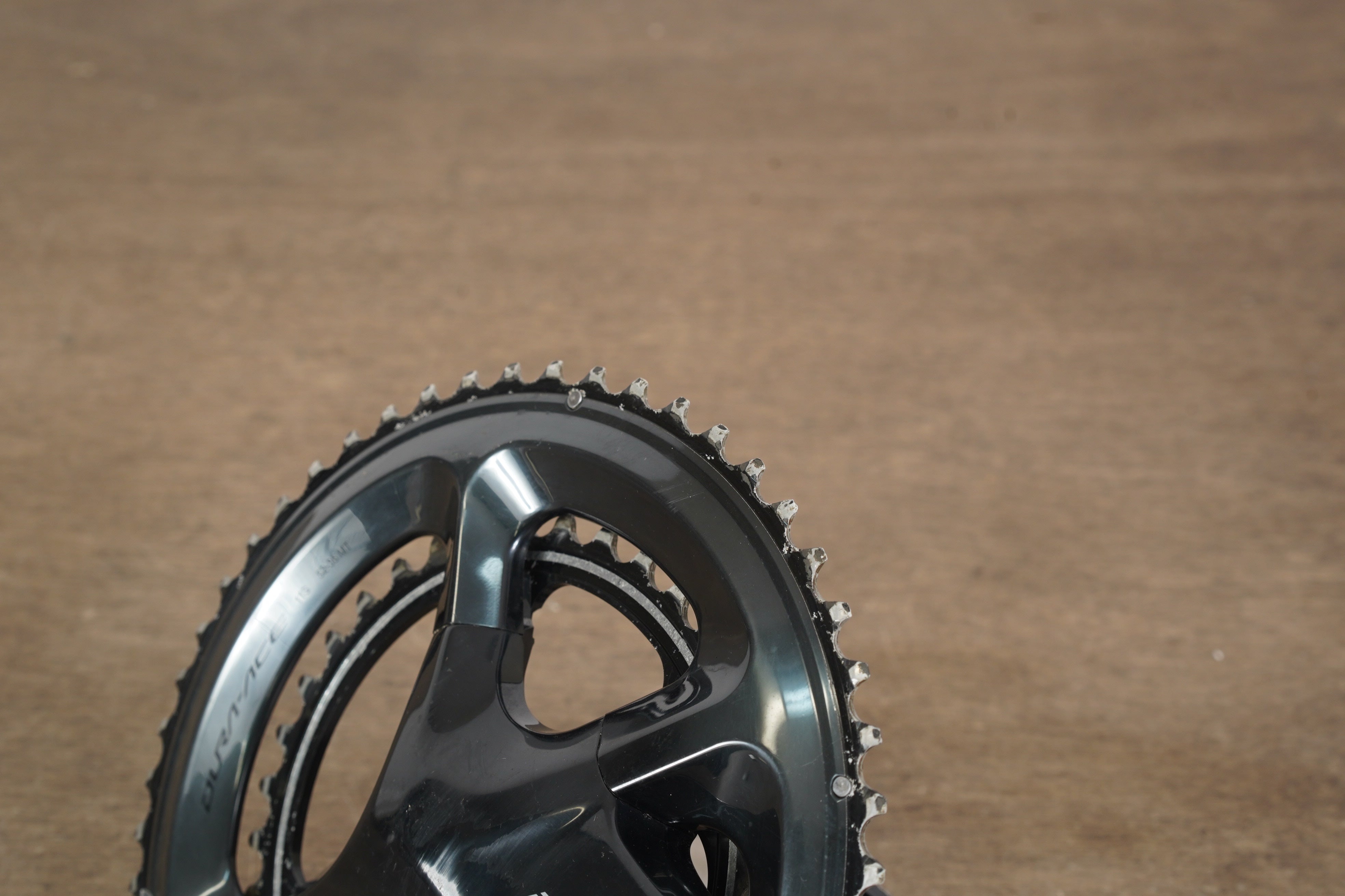 175mm 52/36T Shimano Dura-Ace FC-R9100 11 Speed Crankset 9100