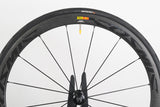 Mavic Cosmic Carbone 40 Carbon Clincher Rim Brake Wheelset 11 Speed