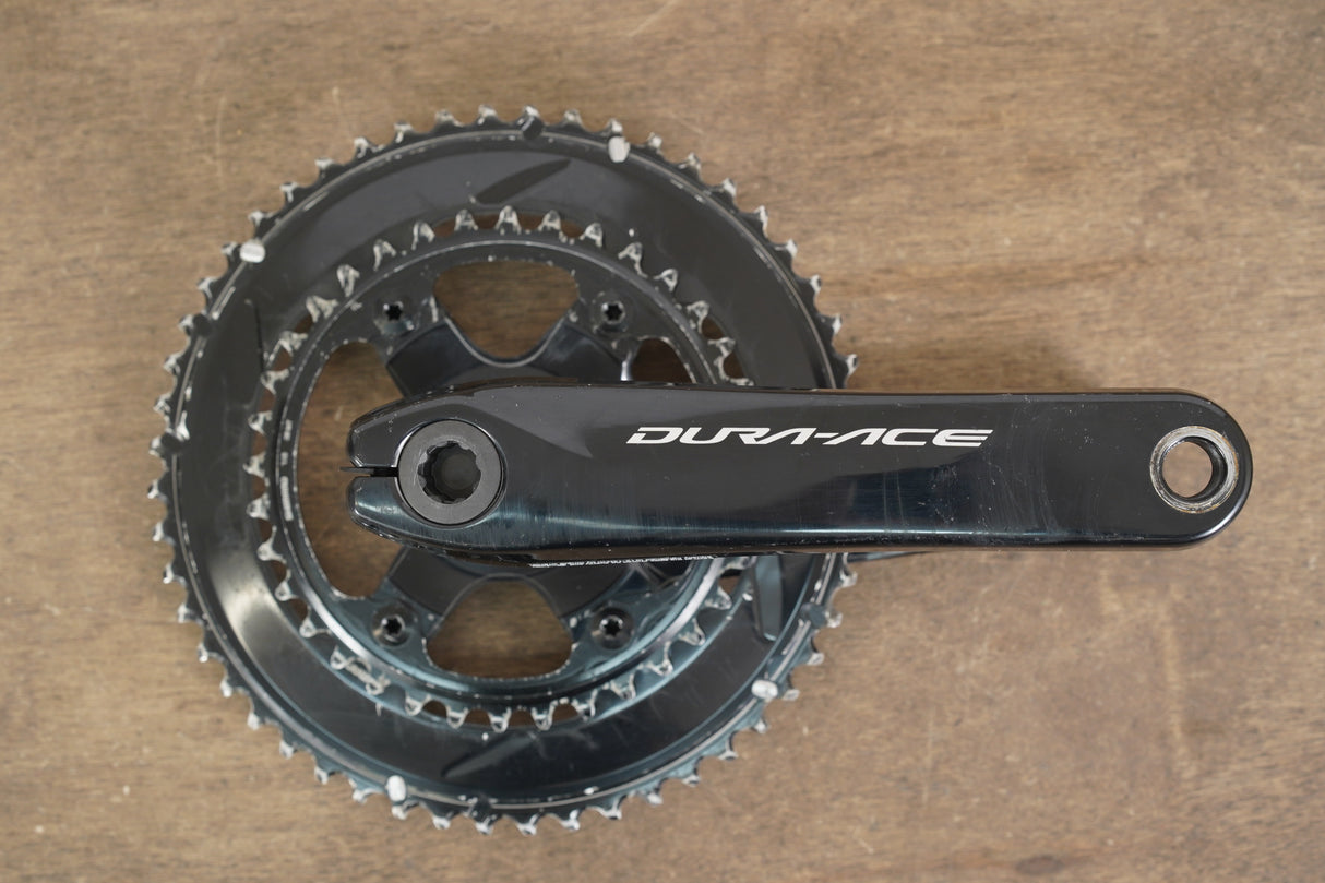175mm 52/36T Shimano Dura-Ace FC-R9100 11 Speed Crankset 9100