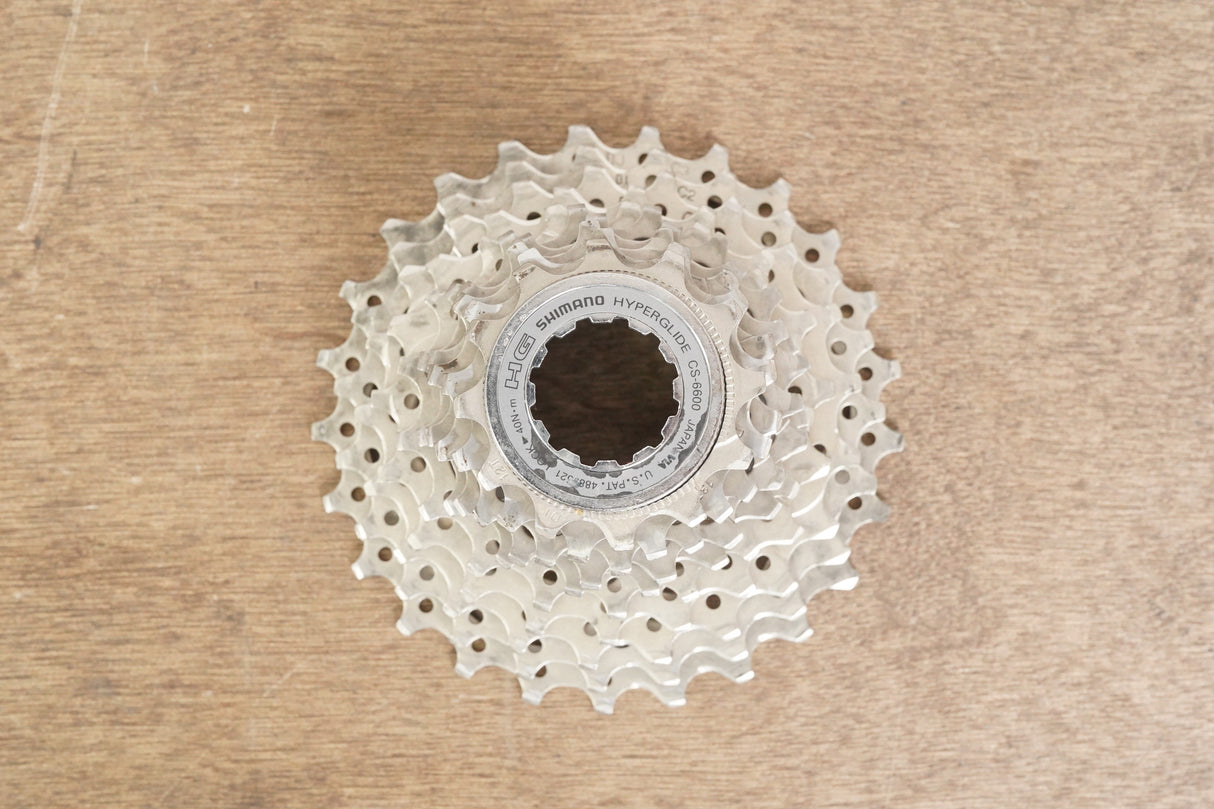 11-25T Shimano Ultegra CS-6600 10 Speed Road Cassette 243g