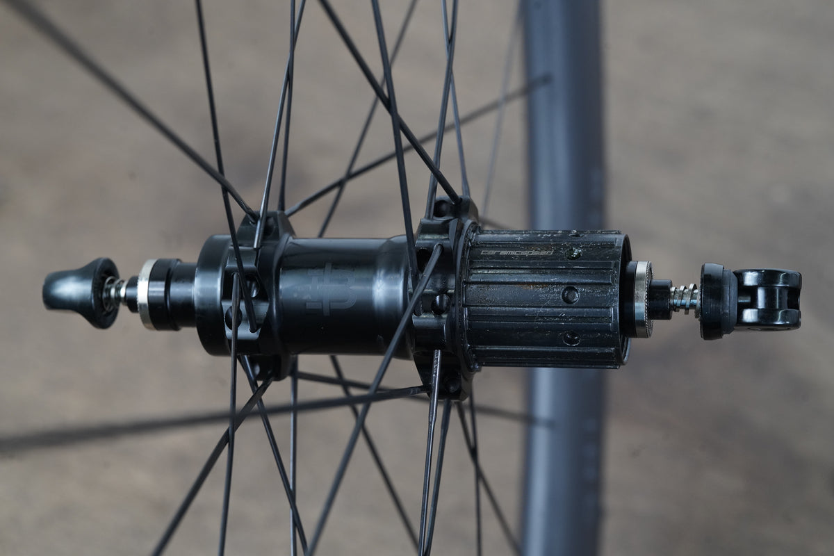 Black Inc. Sixty 60 Carbon Tubeless Clincher Rim Brake Wheelset 11 Speed