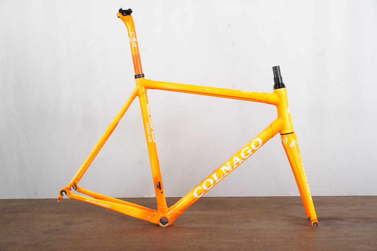 58cm Colnago C59 Italia Carbon Rim Brake Road Frameset