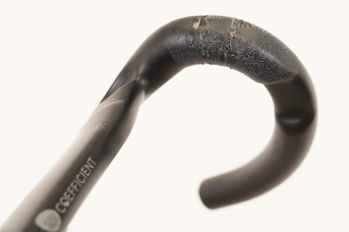 40cm Coefficient RR Compact Carbon Aero Road Handlebar + Mount 31.8mm