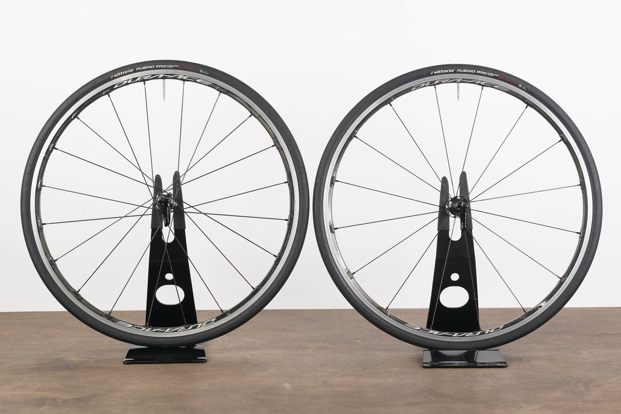Shimano Dura-Ace WH-R9100 C24 Carbon Clincher Rim Brake Wheelset 11 Speed