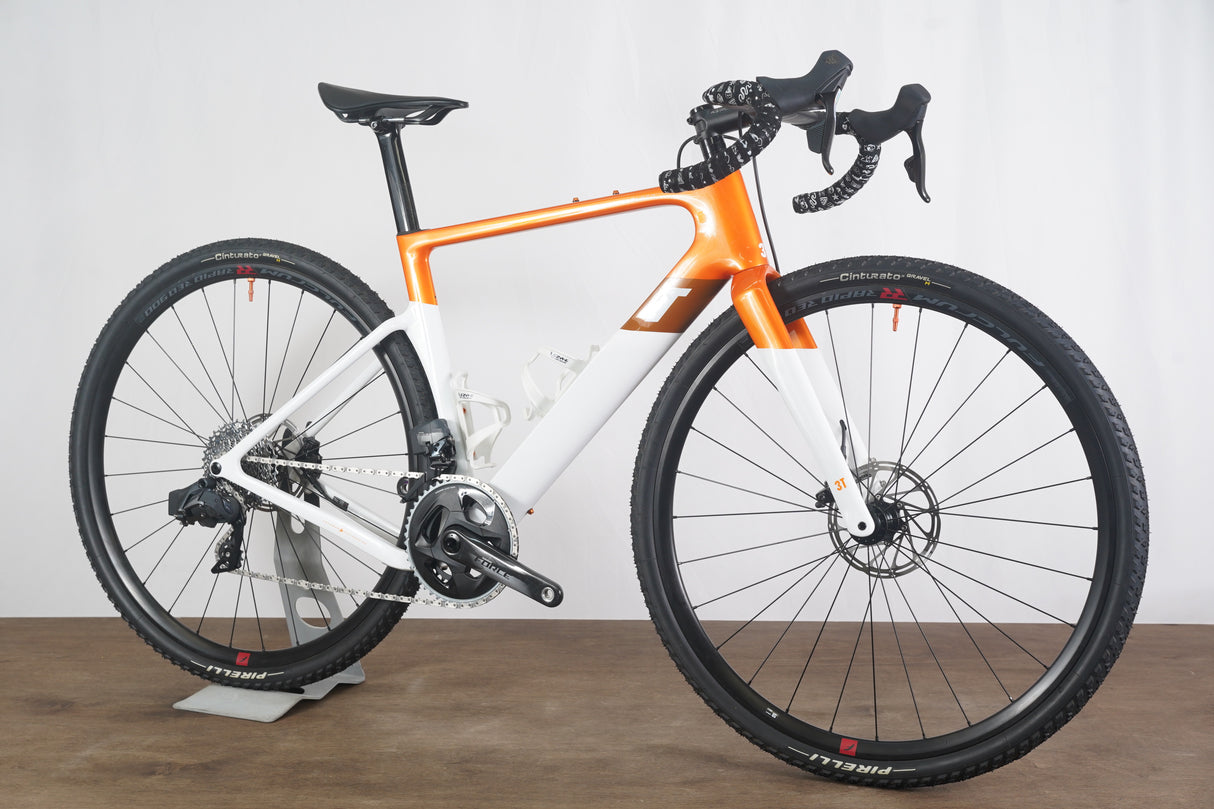 51cm 3T Exploro RaceMax SRAM Force AXS Fulcrum 12 Speed Disc Carbon CX Bike