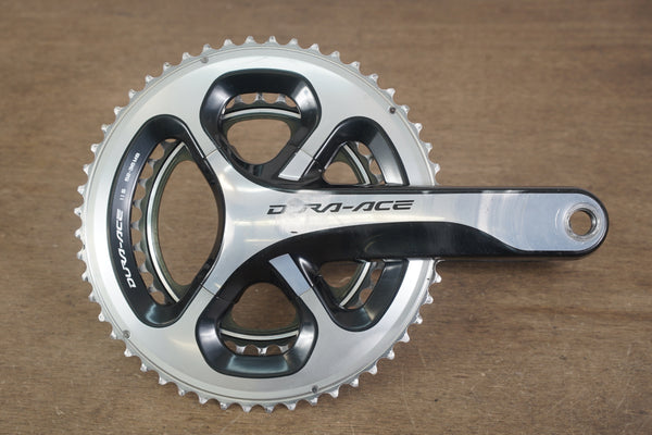 175mm 52/36T Shimano Dura-Ace FC-9000 11 Speed Crankset 9000
