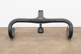 38cm 110mm -6 Degree Black Inc. Carbon Barstem Handlebar + Mount 1 1/8"