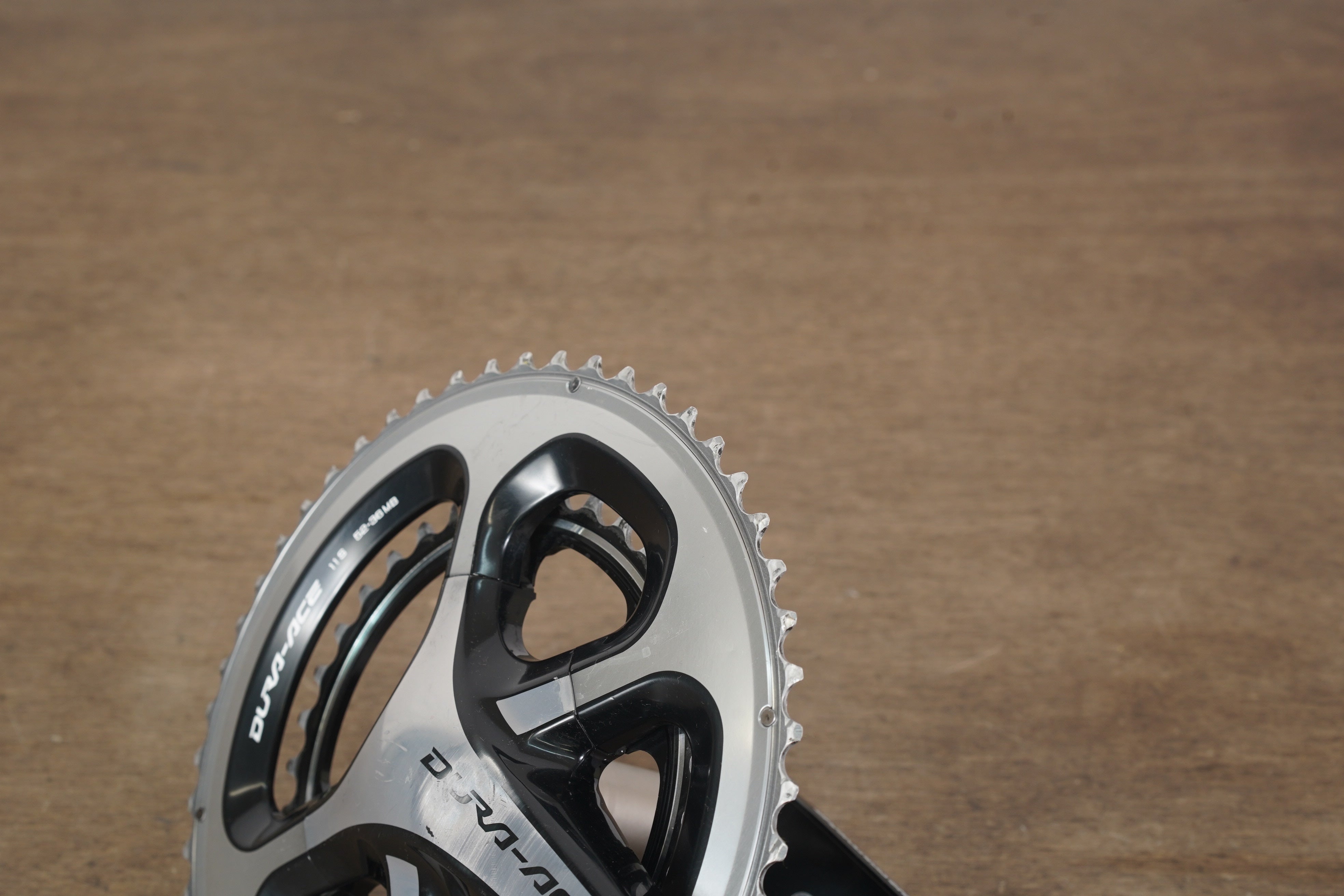 175mm 52/36T Shimano Dura-Ace FC-9000 11 Speed Crankset 9000