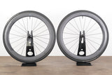 Black Inc. Sixty 60 Carbon Tubeless Clincher Rim Brake Wheelset 11 Speed