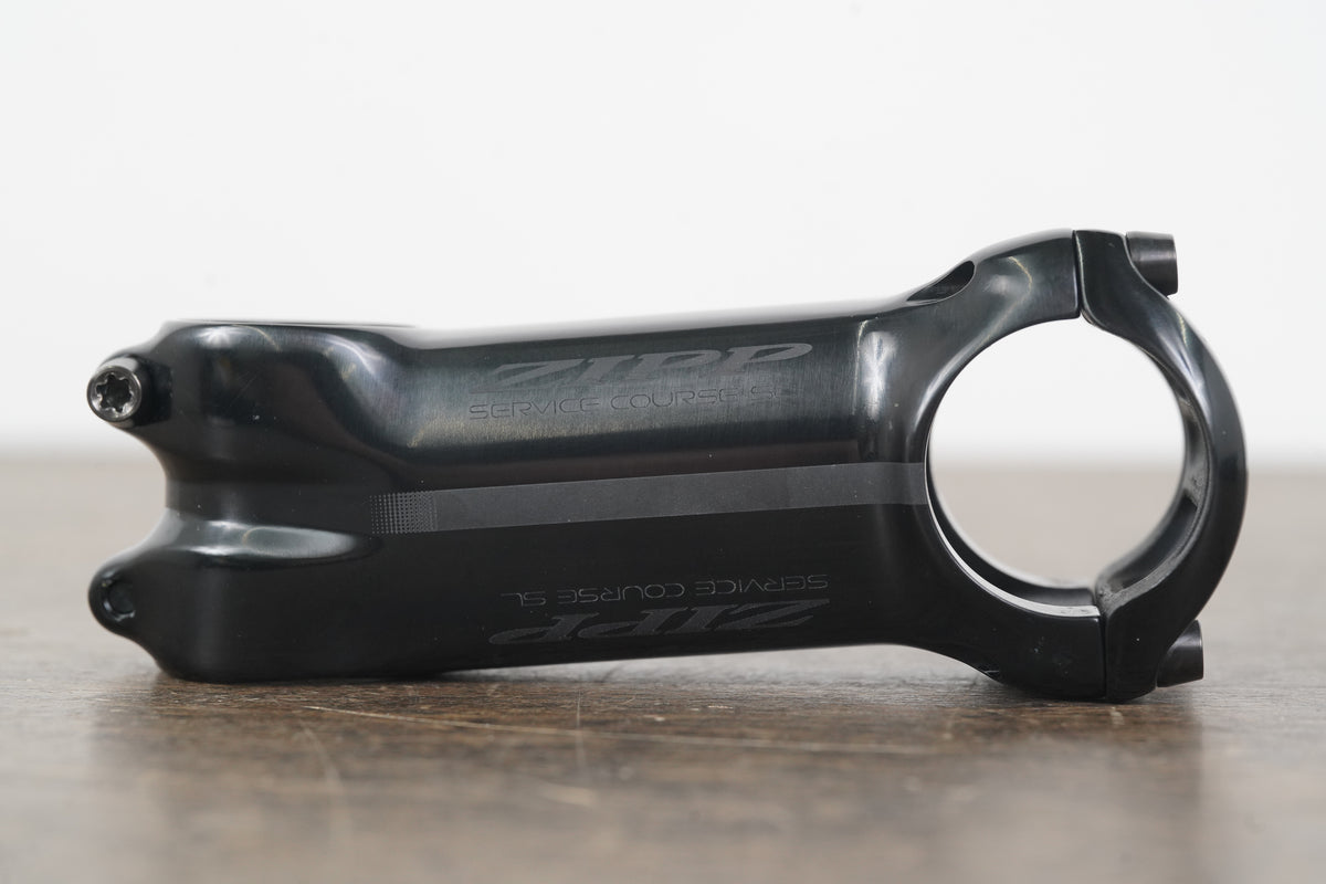 Zipp Service Course SL 90mm ±6 Degree Alloy Stem 128g 1 1/8" 31.8mm