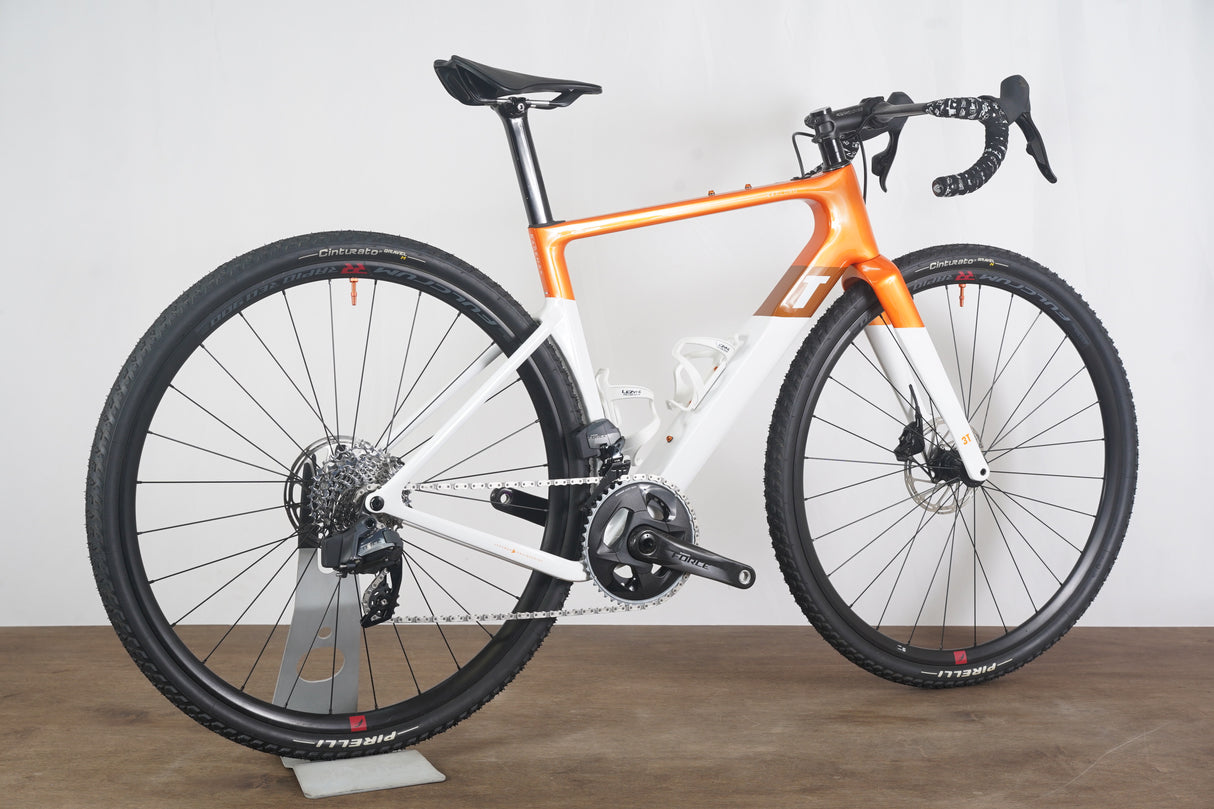 51cm 3T Exploro RaceMax SRAM Force AXS Fulcrum 12 Speed Disc Carbon CX Bike