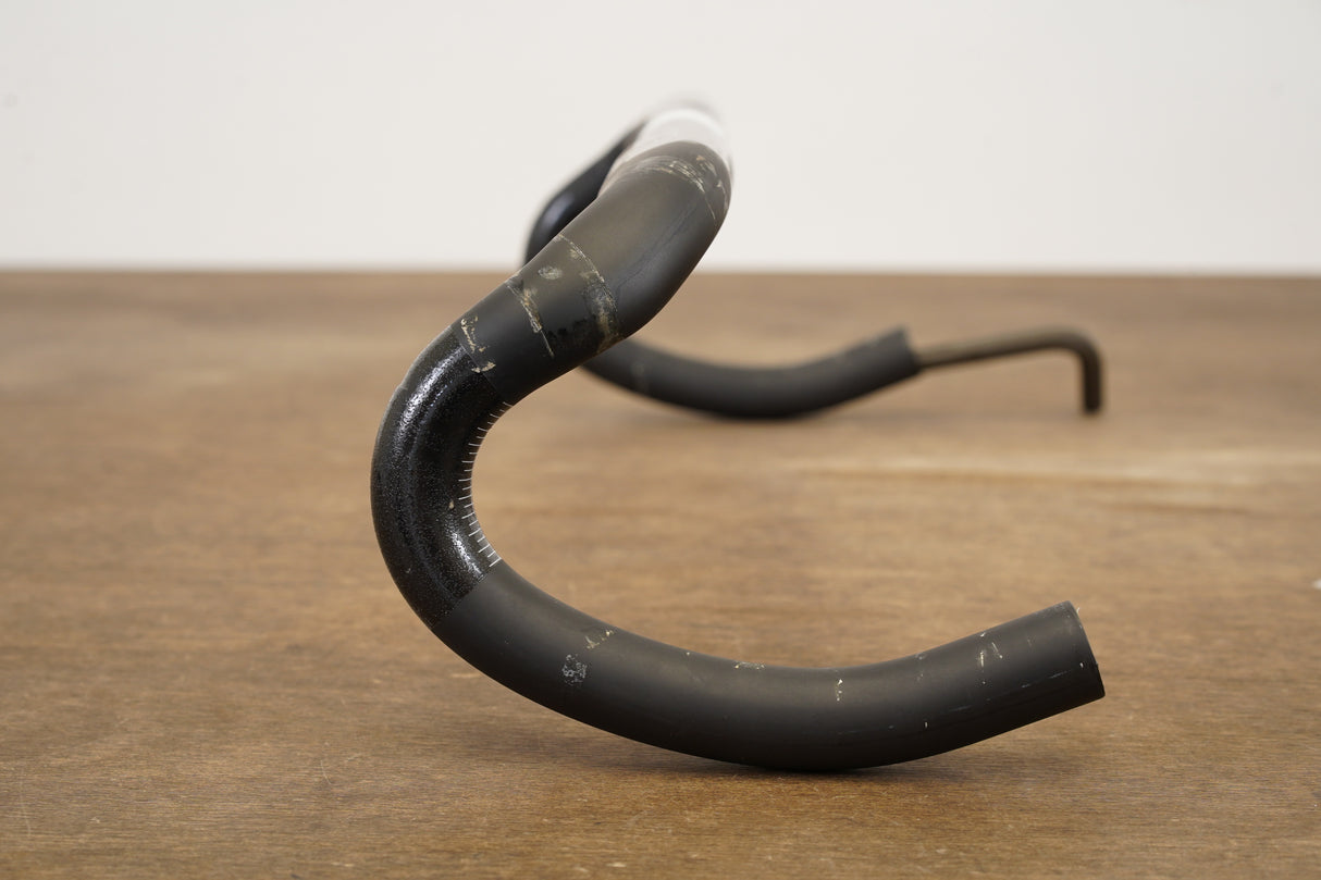 44cm 3T Ergonova Team Stealth Carbon Compact Road Handlebar 31.8mm