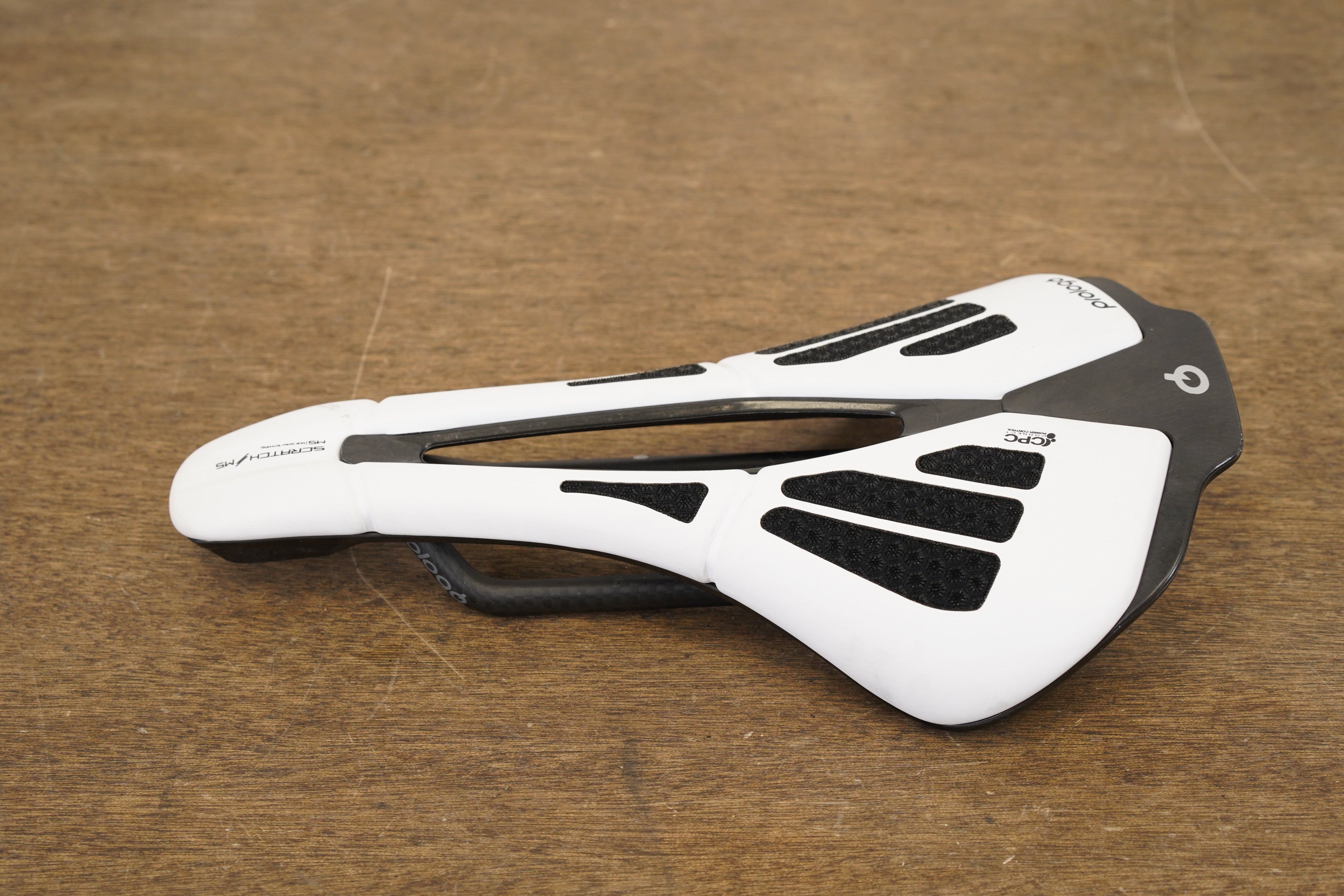 138mm Prologo Scratch M5 NACK P.A.S Carbon Rail Road Saddle 150g