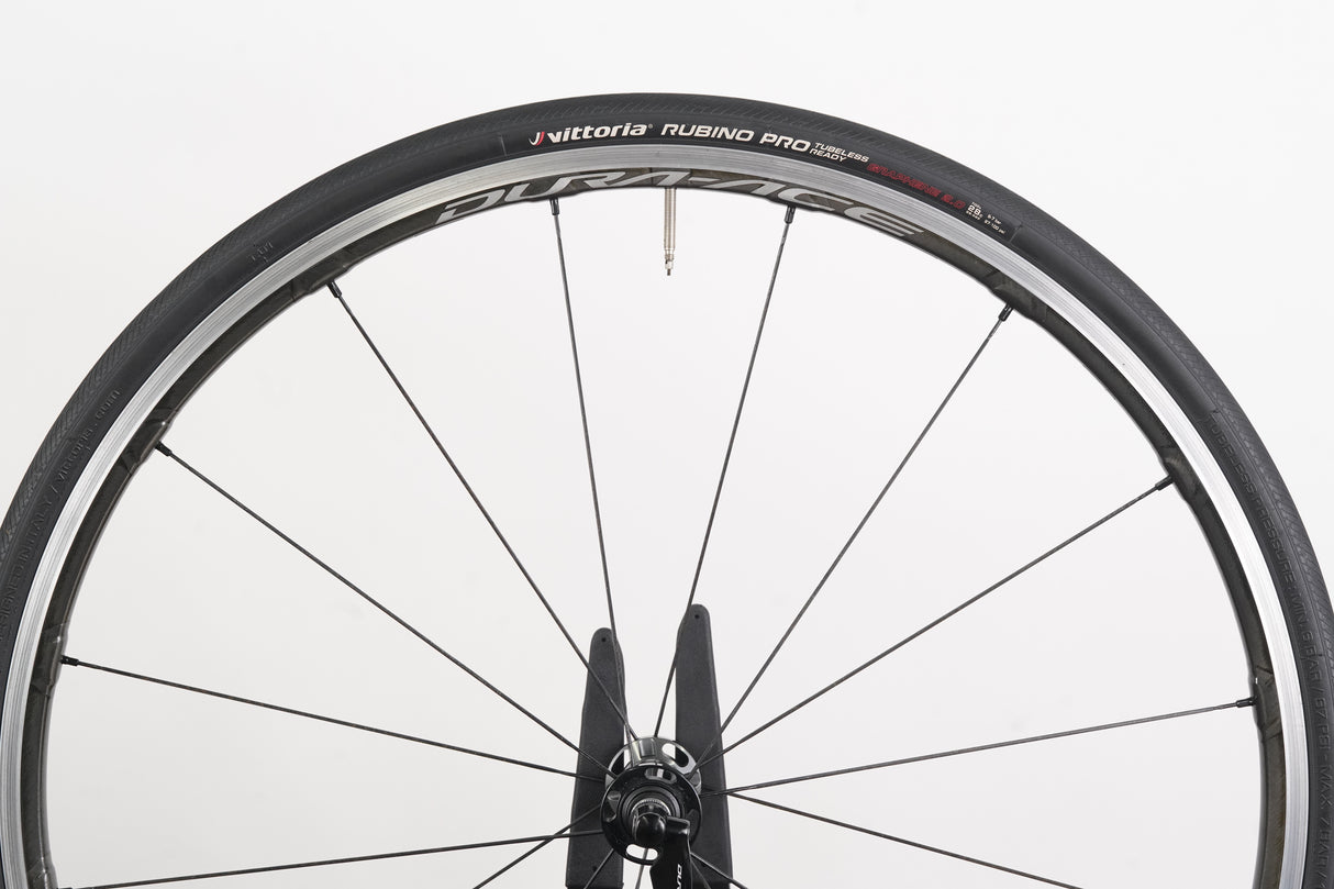 Shimano Dura-Ace WH-R9100 C24 Carbon Clincher Rim Brake Wheelset 11 Speed