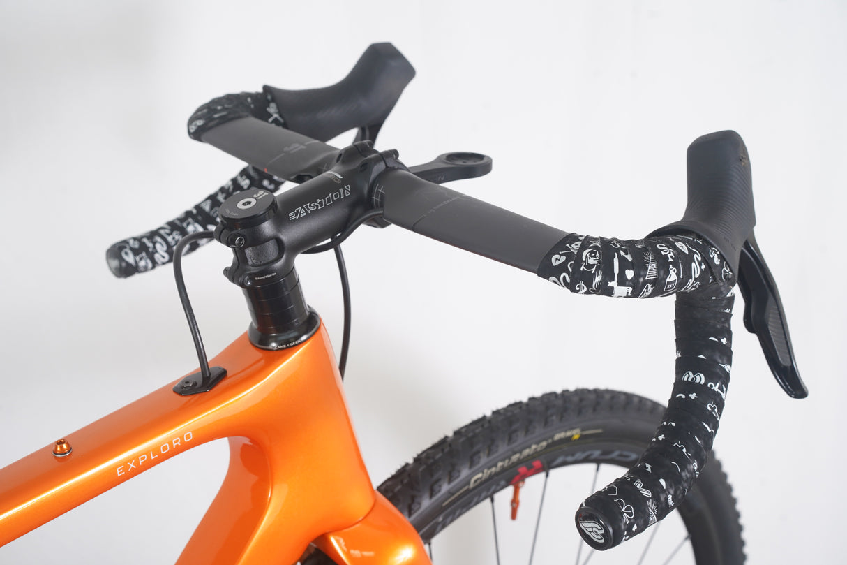 51cm 3T Exploro RaceMax SRAM Force AXS Fulcrum 12 Speed Disc Carbon CX Bike