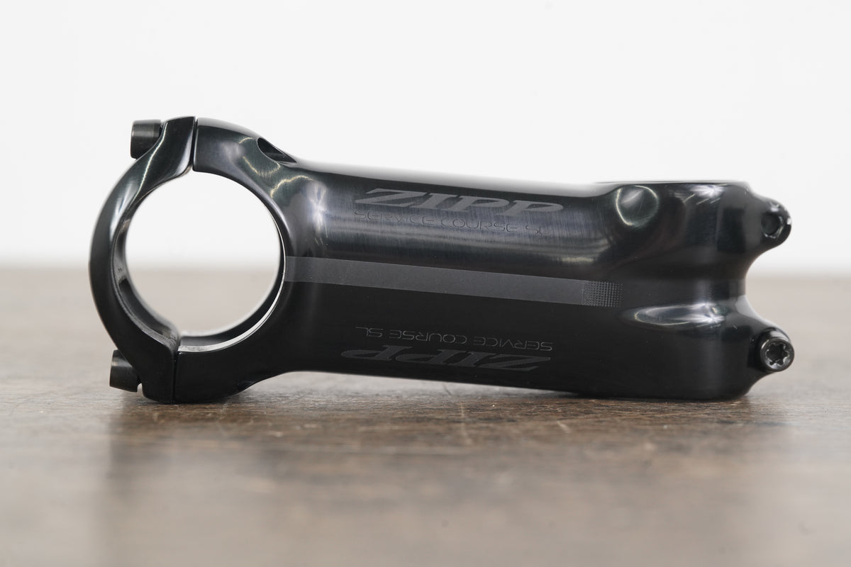 Zipp Service Course SL 90mm ±6 Degree Alloy Stem 128g 1 1/8" 31.8mm