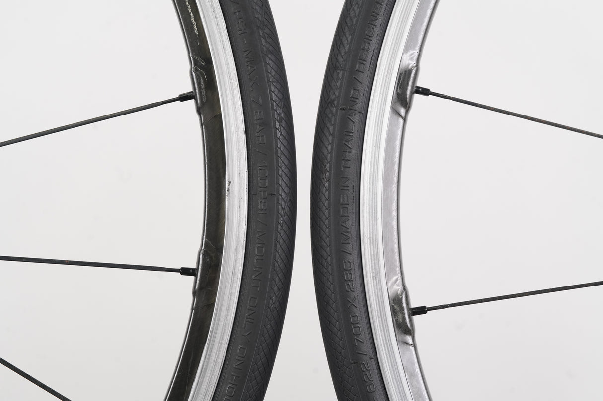 Shimano Dura-Ace WH-R9100 C24 Carbon Clincher Rim Brake Wheelset 11 Speed