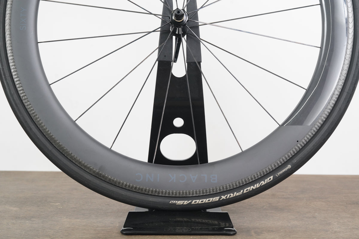 Black Inc. Sixty 60 Carbon Tubeless Clincher Rim Brake Wheelset 11 Speed