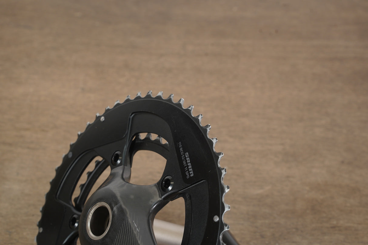 175mm 52/36T GXP SRAM Red 22 Carbon Crankset