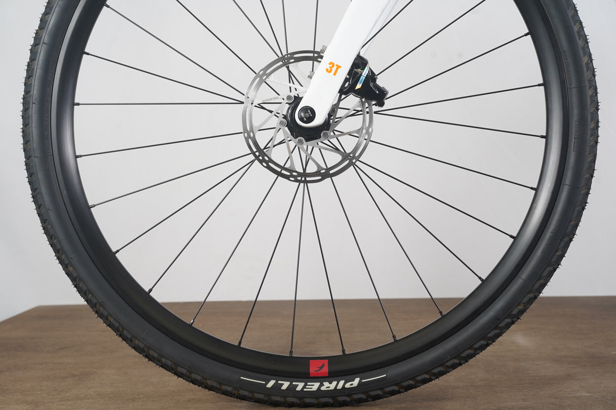 51cm 3T Exploro RaceMax SRAM Force AXS Fulcrum 12 Speed Disc Carbon CX Bike