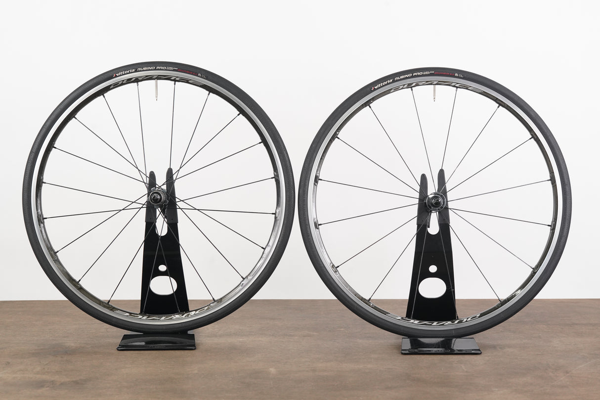 Shimano Dura-Ace WH-R9100 C24 Carbon Clincher Rim Brake Wheelset 11 Speed