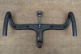38cm 110mm -6 Degree Black Inc. Carbon Barstem Handlebar + Mount 1 1/8"